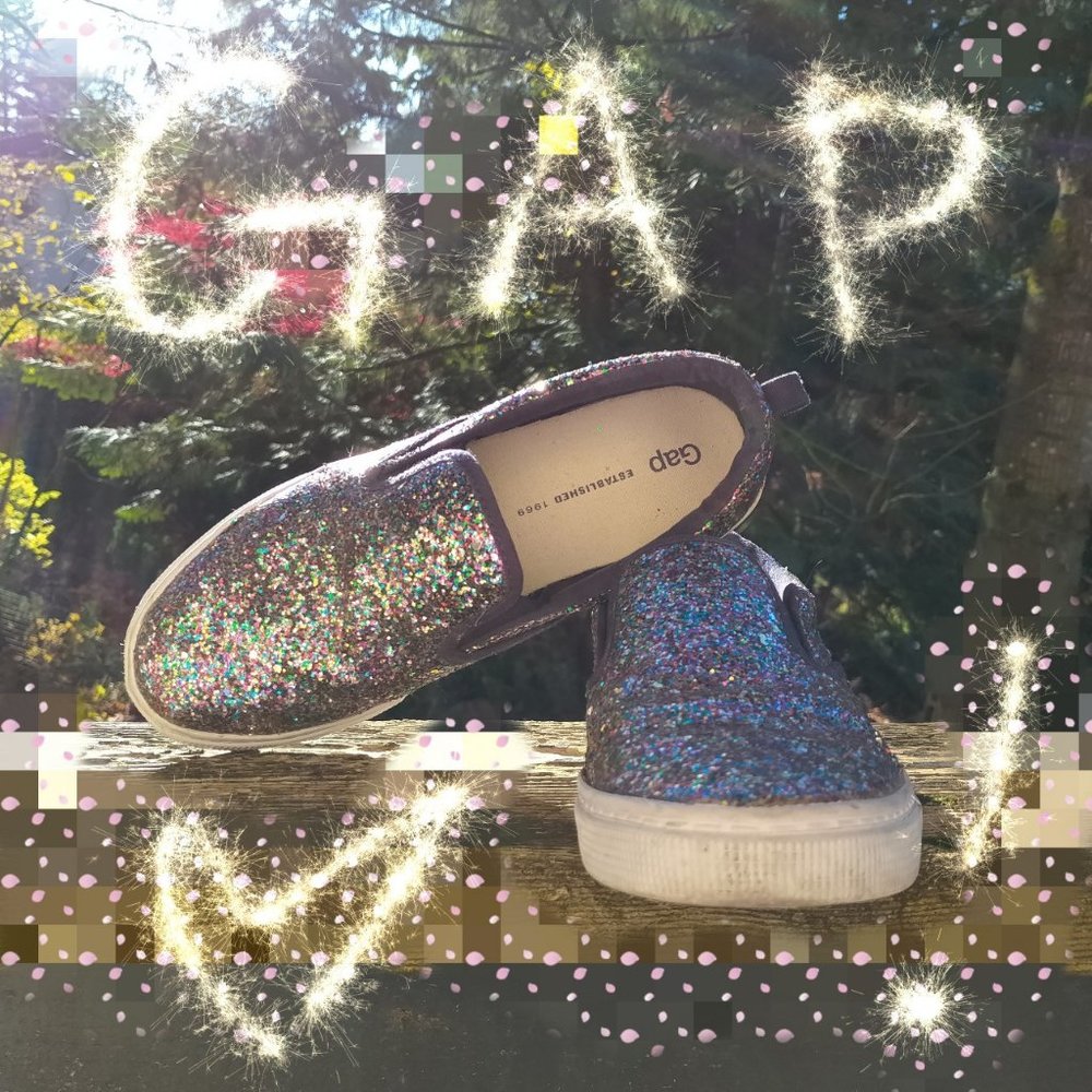 🌿✨️GAP GLITTER SHOE✨️🌿